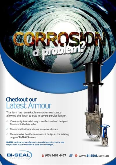 Tytan Knife gate valve